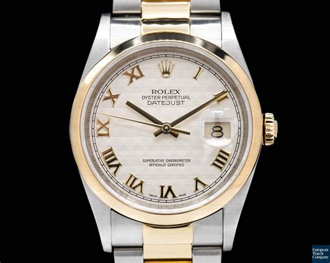 rolex datejust ref. 16203